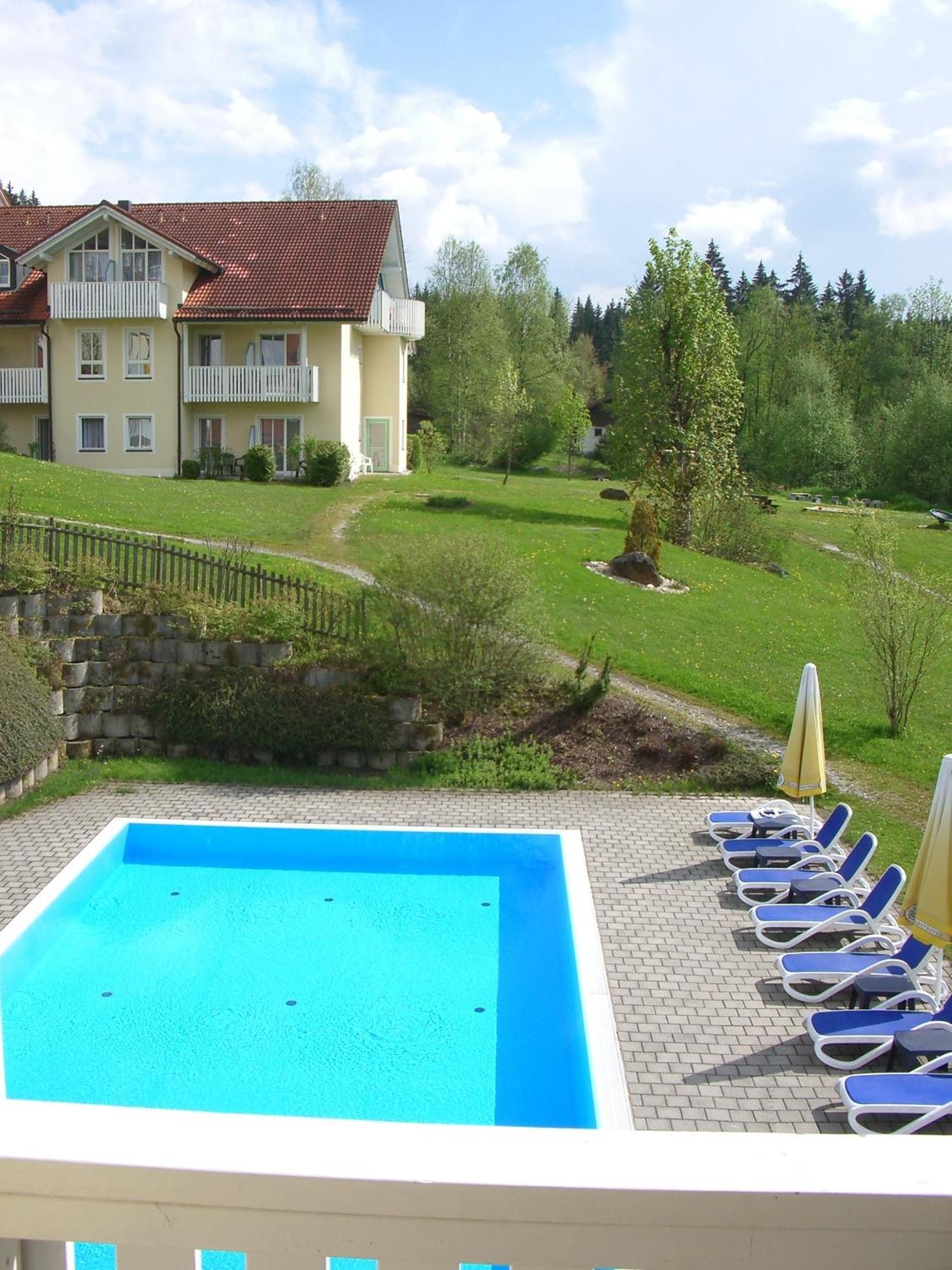 Komforthotel Ahornhof Линдберг Экстерьер фото