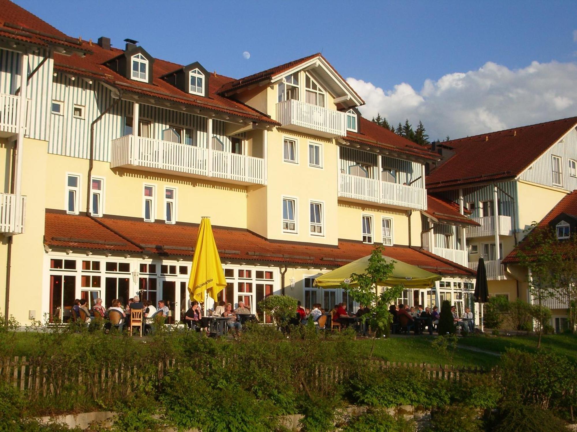 Komforthotel Ahornhof Линдберг Экстерьер фото