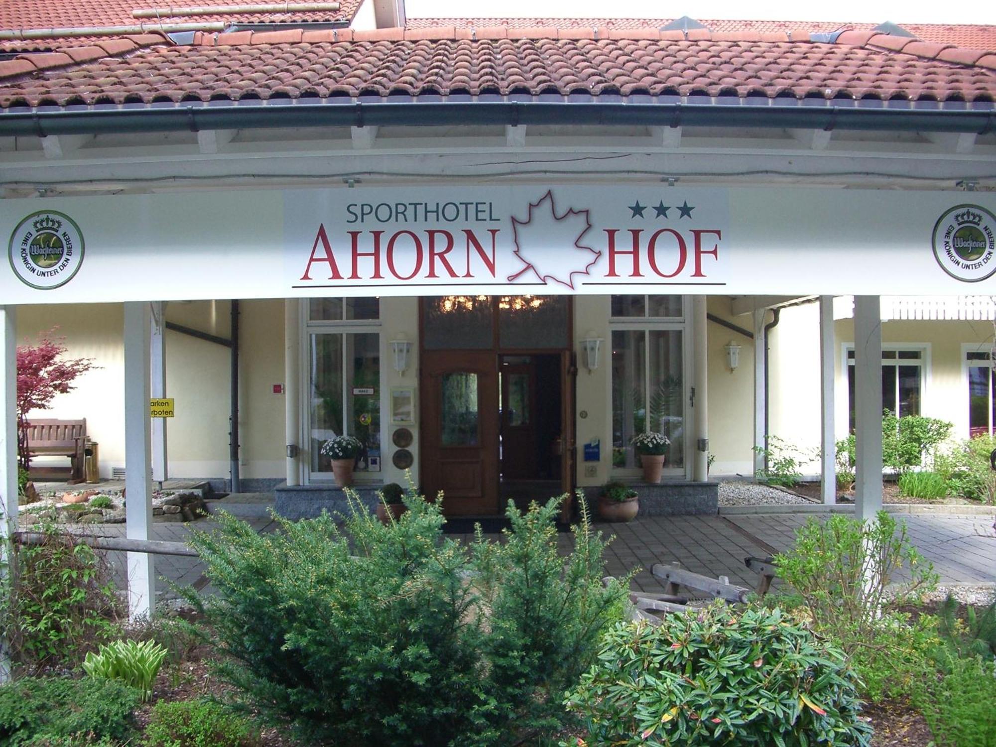 Komforthotel Ahornhof Линдберг Экстерьер фото